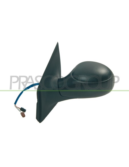 RETROVISORE SINISTRO ELETTRICO NERO TERMICO CONVESSO 6H3P+6H2P CITROEN C2 Mod. 01-08 - 03-10