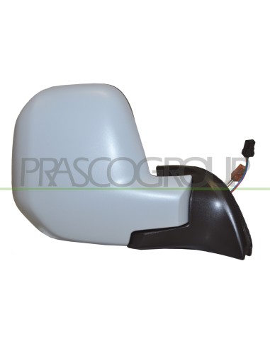 RETROVISORE DESTRO ELETTRICO TERMICO CON PRIMER CON SONDA CONVESSO PEUGEOT PARTNER Mod. 04-08 - 12-11