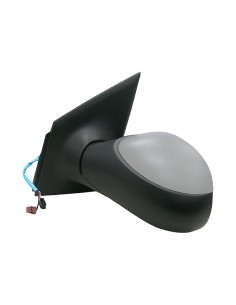 RETROVISORE SX ELETTRICO-NERO-TERMICO-CONVESSO-CRO