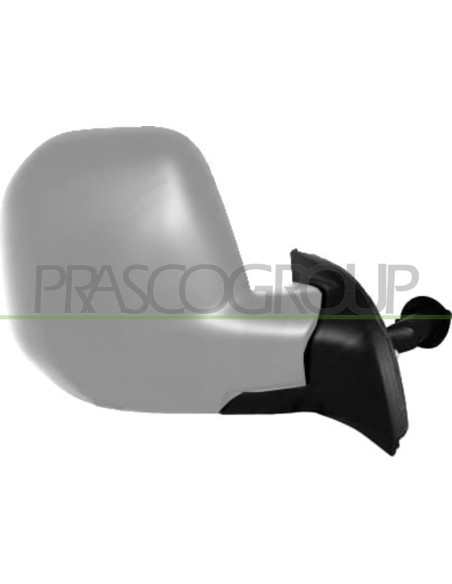 RETROVISORE DESTRO ELETTRICO TERMICO CON PRIMER CHIUDIBILE CON SONDA CONVESSO PEUGEOT PARTNER Mod. 04-08 - 12-11