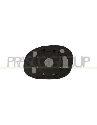 PIASTRA SPECCHIO DESTRA CONVESSA PEUGEOT 206 PLUS Mod. 08-09 - 05-13