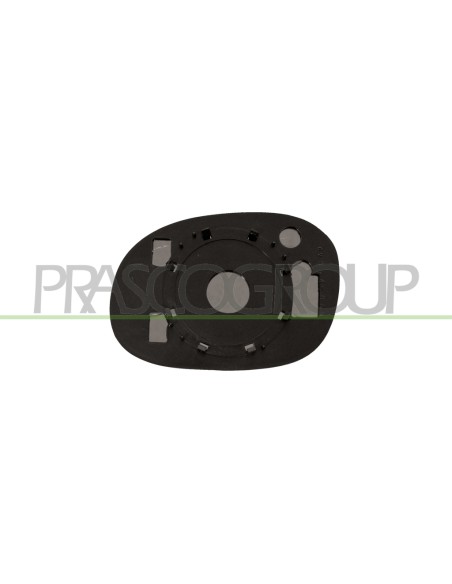 PIASTRA SPECCHIO DESTRA CONVESSA PEUGEOT 206 PLUS Mod. 08-09 - 05-13