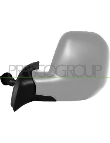 RETROVISORE SINISTRO ELETTRICO TERMICO CON PRIMER CHIUDIBILE CONVESSO PEUGEOT PARTNER Mod. 04-08 - 12-11