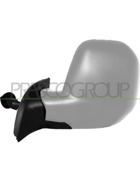 RETROVISORE SINISTRO ELETTRICO TERMICO CON PRIMER CHIUDIBILE CONVESSO PEUGEOT PARTNER Mod. 04-08 - 12-11