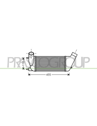 INTERCOOLER CITROEN JUMPY - DISPATCH Mod. 01-07 - 02-16