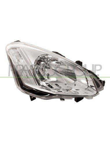 PROIETTORE DESTRO H4 ELETTRICO CON MOTORE CITROEN BERLINGO Mod. 01-12 - 04-15