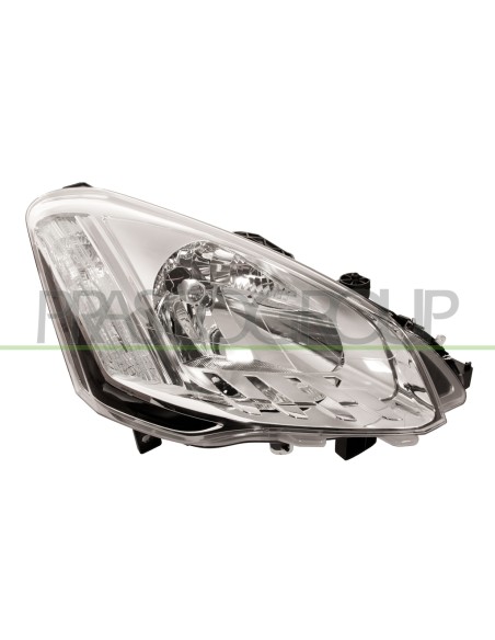 PROIETTORE DESTRO H4 ELETTRICO CON MOTORE CITROEN BERLINGO Mod. 01-12 - 04-15