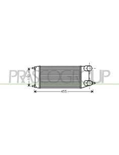 INTERCOOLER CITROEN JUMPY - DISPATCH Mod. 01-07 - 02-16