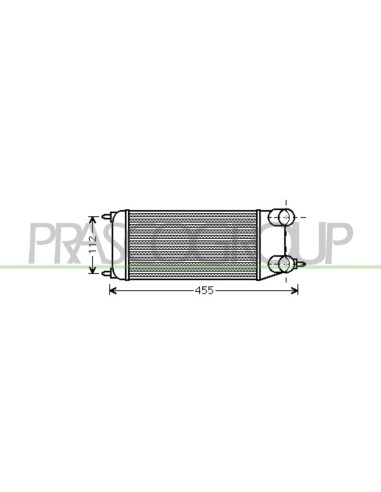 INTERCOOLER CITROEN JUMPY - DISPATCH Mod. 01-07 - 02-16