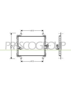 CONDENSATORE PEUGEOT BOXER Mod. 07-94 - 12-01