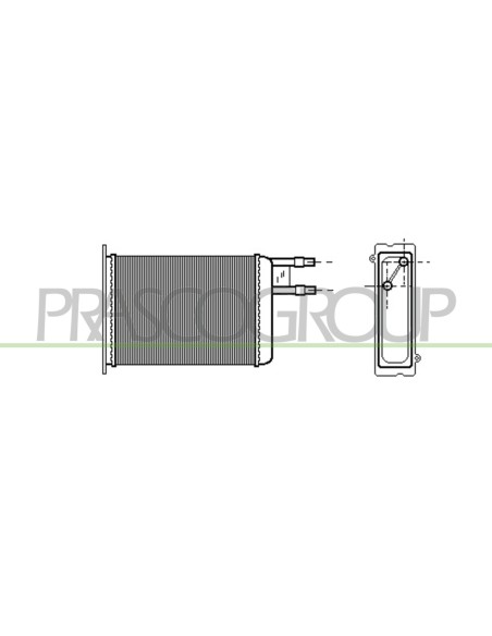 RISCALDATORE PEUGEOT BOXER Mod. 07-94 - 12-01
