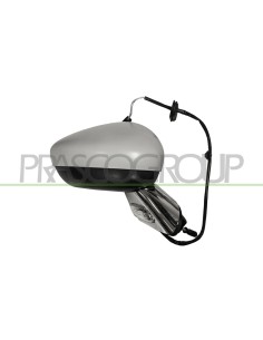 RETROVISORE DESTRO ELETTRICO CON PRIMER CON FANALE CON SONDA CON BASE CROMATA CONVESSO 7 PINS CITROEN C3 Mod. 09-09 - 05-13