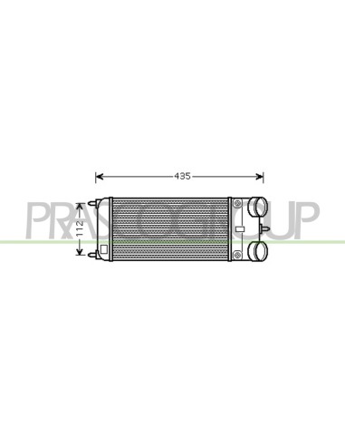 INTERCOOLER CITROEN - C3 - Mod. 09-09 - 05-13