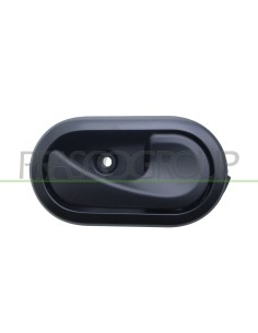 MANIGLIA ANTERIORE-POSTERIORE DESTRA INTERNA CON LEVA NERA CON MOSTRINA NERA CLIP DACIA SANDERO Mod. 06-08 - 12-12