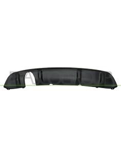 SPOILER PARAURTI POSTERIORE NERO GOFFRATO CON FORI PDC CITROEN DS3 Mod. 04-16