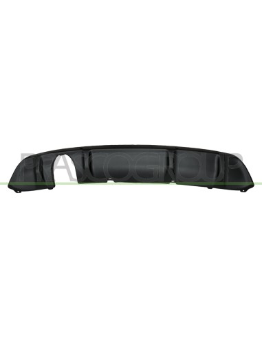 SPOILER PARAURTI POSTERIORE NERO GOFFRATO CON FORI PDC CITROEN DS3 Mod. 04-16