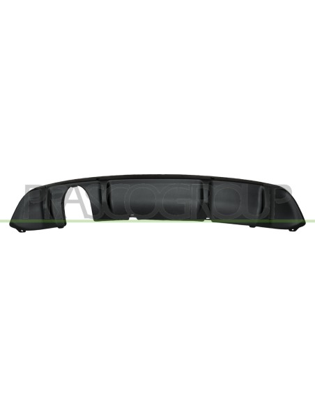 SPOILER PARAURTI POSTERIORE NERO GOFFRATO CON FORI PDC CITROEN DS3 Mod. 04-16