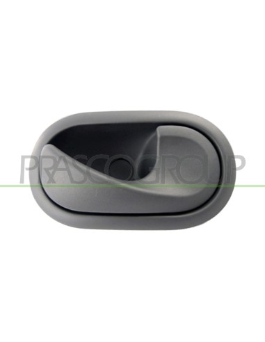 MANIGLIA ANTERIORE-POSTERIORE DESTRA INTERNA NERA RENAULT TWINGO Mod. 02-12 - 08-14