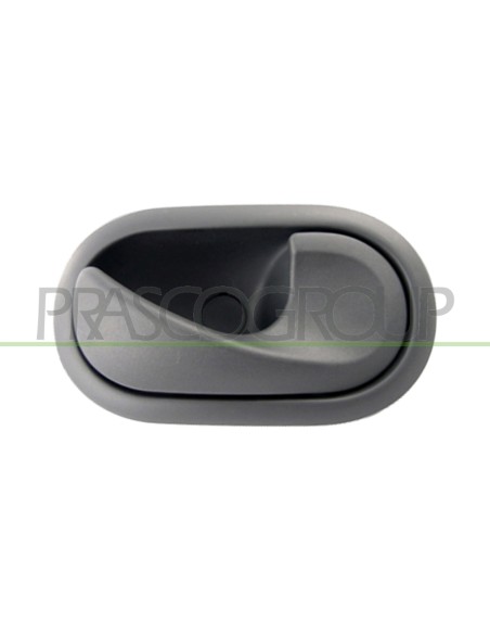 MANIGLIA ANTERIORE-POSTERIORE DESTRA INTERNA NERA RENAULT TWINGO Mod. 02-12 - 08-14