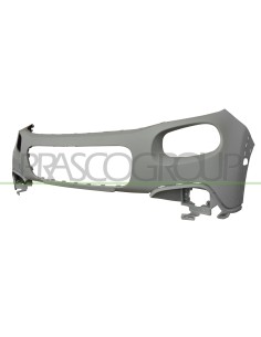 PARAURTI ANTERIORE SUPERIORE CON PRIMER CON FORI PARAFANGHINI CITROEN C3 Mod. 09-16 - 09-20