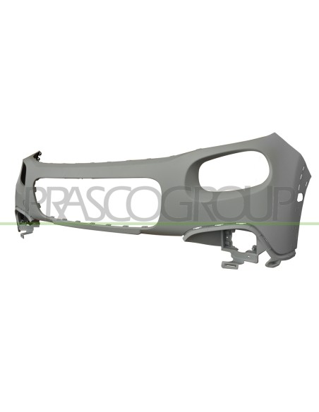 PARAURTI ANTERIORE SUPERIORE CON PRIMER CON FORI PARAFANGHINI CITROEN C3 Mod. 09-16 - 09-20