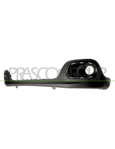 PARAURTI ANTERIORE INFERIORE NERO GOFFRATO CITROEN C3 Mod. 09-16 - 09-20