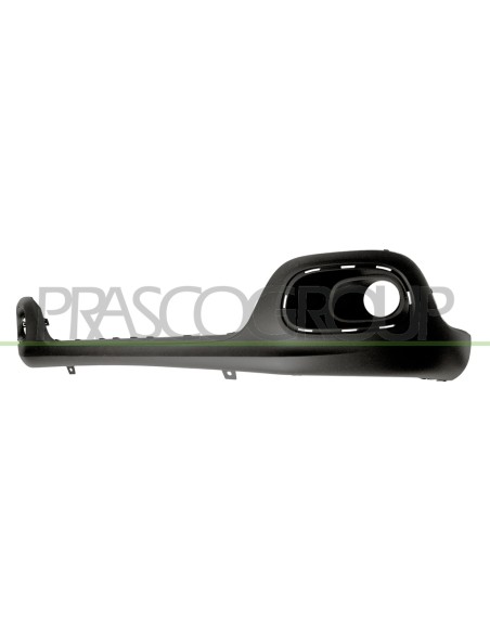 PARAURTI ANTERIORE INFERIORE NERO GOFFRATO CITROEN C3 Mod. 09-16 - 09-20