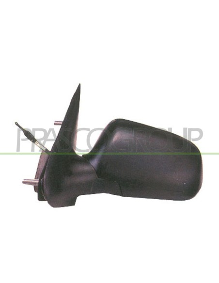 RETROVISORE DESTRO A CAVI NERO CONVESSO CITROEN XSARA Mod. 07-97 - 08-00