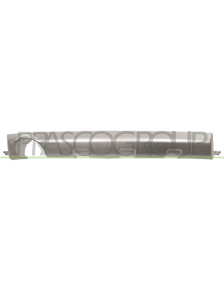 SPOILER PARAURTI POSTERIORE GRIGIO ARGENTO DACIA SANDERO STEPWAY Mod. 01-09 - 12-12