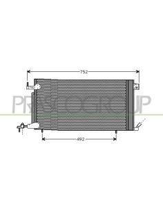 CONDENSATORE PEUGEOT 306 Mod. 05-97 - 04-99