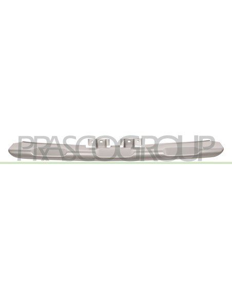 SPOILER PARAURTI ANTERIORE CENTRALE VERNICIATO ARGENTO DACIA SANDERO STEPWAY Mod. 01-13 - 12-16