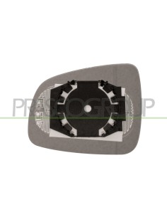 PIASTRA SPECCHIO DESTRA TERMICA CONVESSA DACIA SANDERO STEPWAY Mod. 01-13 - 12-16