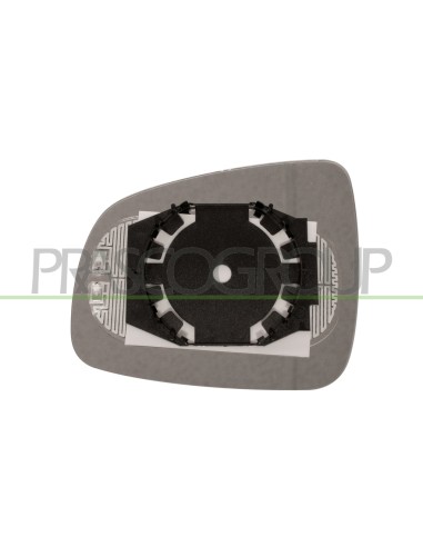PIASTRA SPECCHIO DESTRA TERMICA CONVESSA DACIA SANDERO STEPWAY Mod. 01-13 - 12-16