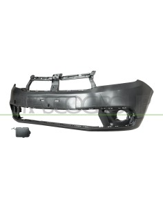 PARAURTI ANTERIORE NERO LISCIO DA PRIMERIZZARE MOD. in poi 22-09-17 DACIA SANDERO Mod. 12-16 - 05-20