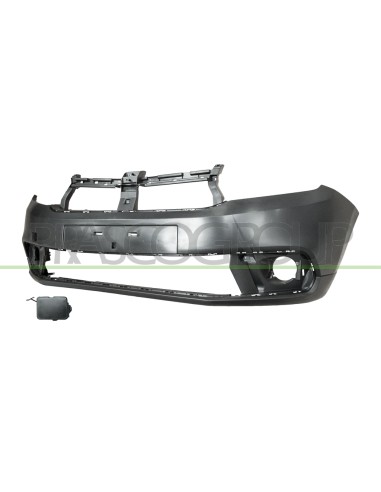 PARAURTI ANTERIORE NERO LISCIO DA PRIMERIZZARE MOD. in poi 22-09-17 DACIA SANDERO Mod. 12-16 - 05-20