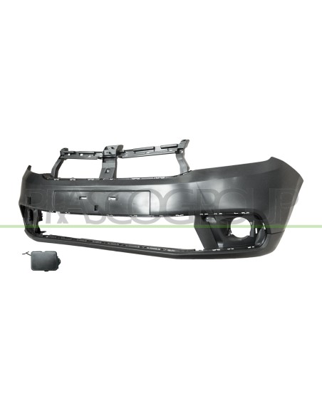 PARAURTI ANTERIORE NERO LISCIO DA PRIMERIZZARE MOD. in poi 22-09-17 DACIA SANDERO Mod. 12-16 - 05-20
