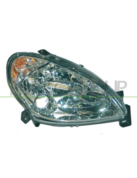 PROIETTORE DESTRO H1+H7 ELETTRICO CON MOTORE CITROEN XSARA Mod. 09-00 - 10-04