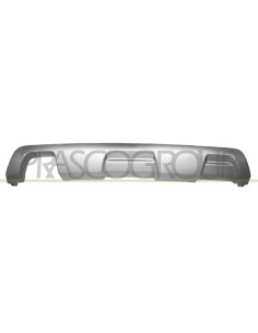 SPOILER PARAURTI POSTERIORE VERNICIATO ARGENTO DACIA SANDERO STEPWAY Mod. 12-16 - 05-20