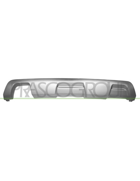 SPOILER PARAURTI POSTERIORE VERNICIATO ARGENTO DACIA SANDERO STEPWAY Mod. 12-16 - 05-20