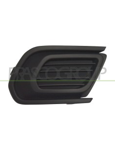 GRIGLIA DESTRA PARAURTI ANTERIORE NERA GOFFRATA DACIA SANDERO STEPWAY Mod. 12-16 - 05-20