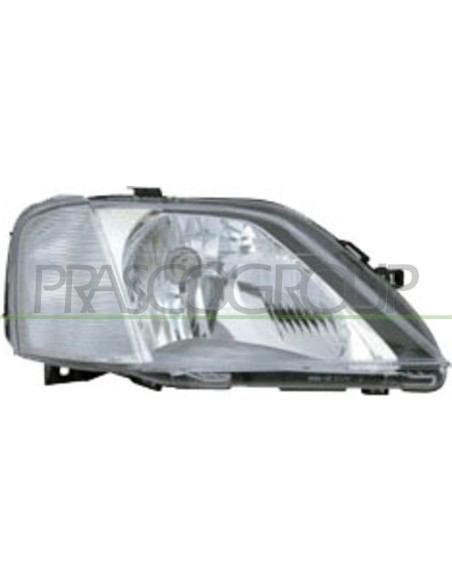 PROIETTORE DESTRO H4 ELETTRICO SENZA MOTORE DACIA LOGAN PICK UP Mod. 09-08 - 09-13