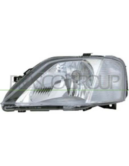 PROIETTORE SINISTRO H4 ELETTRICO SENZA MOTORE DACIA LOGAN PICK UP Mod. 09-08 - 09-13