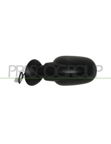 RETROVISORE SINISTRO ELETTRICO NERO TERMICO CONVESSO RENAULT LOGAN Mod. 06-05 - 09-08