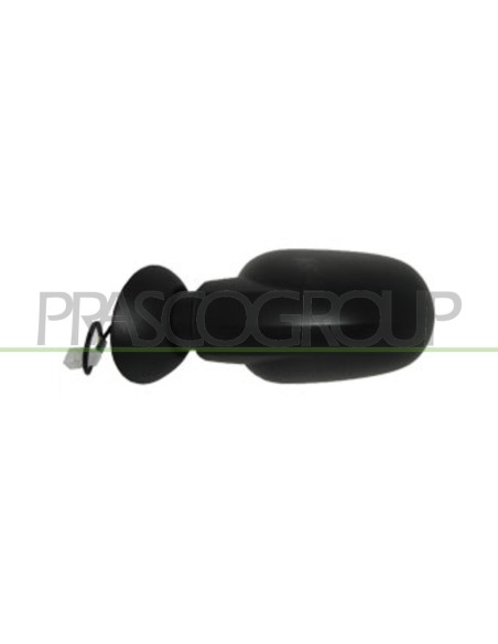 RETROVISORE SINISTRO ELETTRICO NERO TERMICO CONVESSO RENAULT LOGAN Mod. 06-05 - 09-08