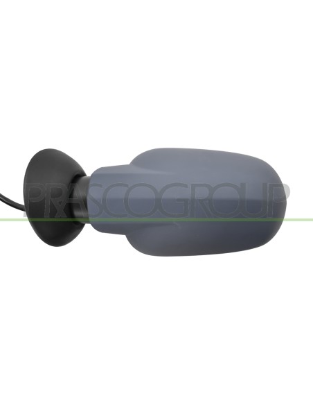 RETROVISORE SINISTRO ELETTRICO CON PRIMER TERMICO CONVESSO 5 PINS RENAULT LOGAN Mod. 06-05 - 09-08