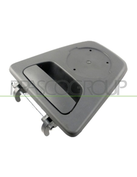 MANIGLIA PORTELLONE ESTERNA NERA MOD. PICK UP DACIA LOGAN Mod. 10-08 - 12-12