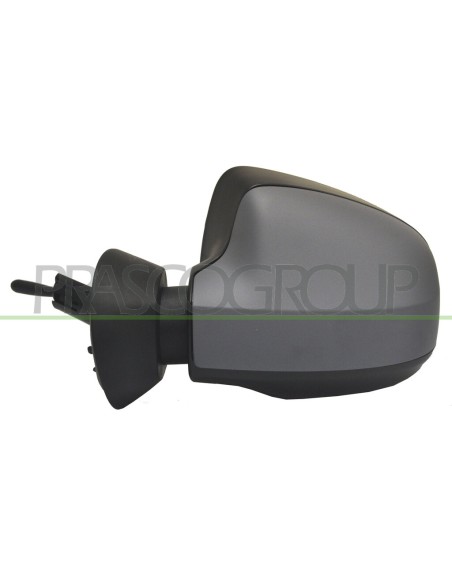 RETROVISORE SINISTRO A CAVI CON PRIMER CONVESSO DACIA SANDERO Mod. 06-08 - 12-12