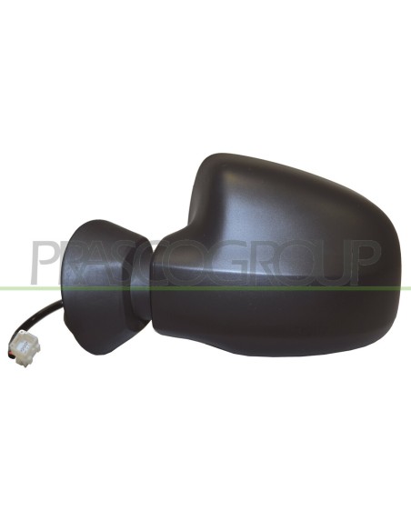 RETROVISORE SINISTRO ELETTRICO NERO TERMICO CONVESSO DACIA SANDERO Mod. 06-08 - 12-12
