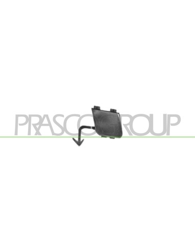 TAPPO COPRI GANCIO TRAINO PARAURTI ANTERIORE CITROEN C4 Mod. 09-04 - 09-08