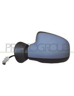 RETROVISORE SINISTRO ELETTRICO TERMICO CON PRIMER CONVESSO DACIA SANDERO Mod. 06-08 - 12-12